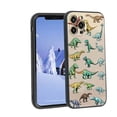 thumbnail image 1 of Dinosaurs-124 Phone Case, Degined for iPhone 12 Pro Max Case Men Women, Flexible Silicone Shockproof Case for iPhone 12 Pro Max, 1 of 1