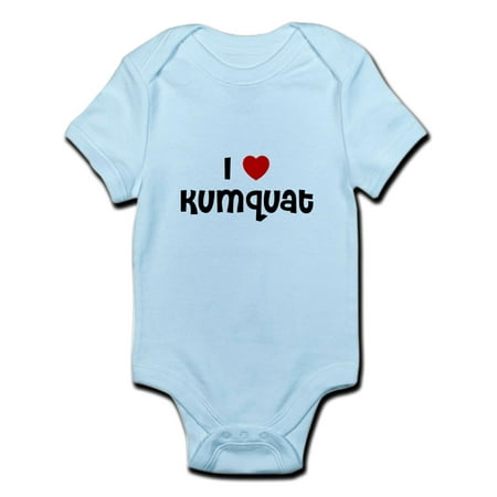 

CafePress - I * Kumquat Infant Creeper - Baby Light Bodysuit