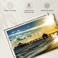 thumbnail image 6 of Elephant Stock Fort Myers Pier Wall Art - Horizontal Canvas Wall Art - Living Room Wall Decor - Places Canvas - Gray And Blue Decor By Philippe Hugonnard - 24" x 16", 6 of 8