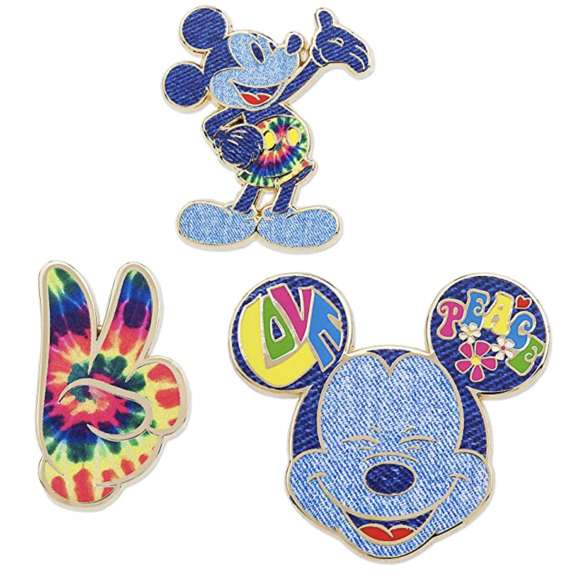 Disney Store Mickey Memories June Pin Set Limited Release New with