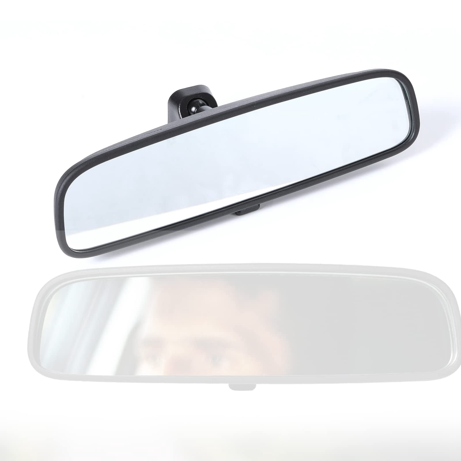 Cristal De Espejo Retrovisor Exterior VAN WEZEL 1636839 - Convexo Y Calefactable - Compatible Con Fiat Doblo (Izquierdo O Derecho) - Sin Calentamiento