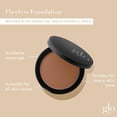 thumbnail image 3 of Glo Skin Beauty Pressed Base Powder Foundation Makeup (Cocoa Light) - Flawless Coverage for a Radiant Natural, Second-Skin Finish, 3 of 10