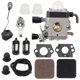 thumbnail image 1 of Kit de carburador Fs85 para Sthil Fs75 Fs80 Fs85 Hs75 Hs80 Hs85 Hl75 Fh75 Ht70 Ht75 Km80 Km85 Sp80 Sp85, 1 of 5