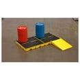 thumbnail image 6 of Eagle MFG 2 Drum Modular Platform, Spill Containment Pallets, Yellow, 6 of 8