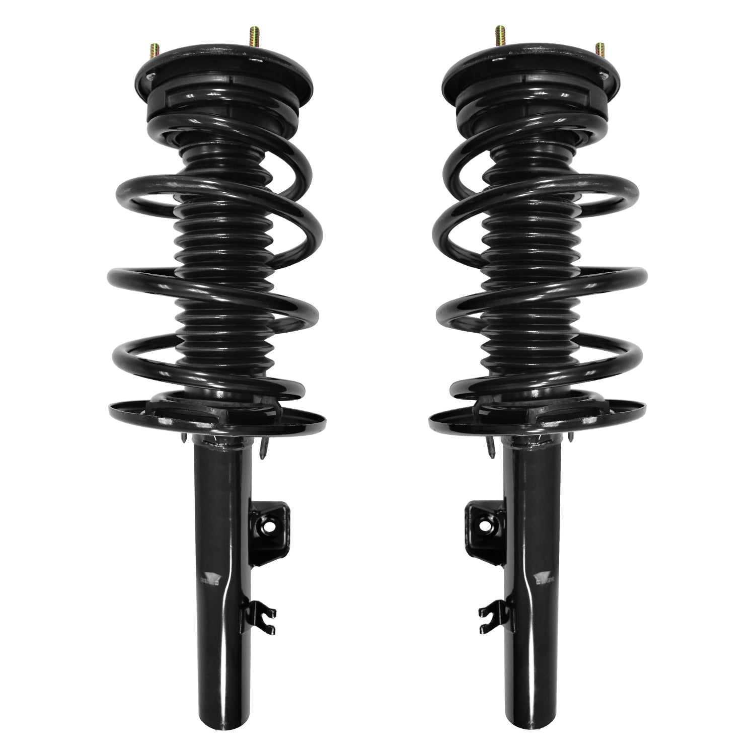 Front Complete Strut /& Coil Spring Assembly Pair 2 for 2010-2012 Ford Taurus V6
