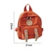 thumbnail image 2 of Mochila linda para niños pequeños, mini bolso de viaje, bolso escolar colorido para niña, color amarillo, 2 of 5
