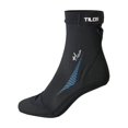 thumbnail image 6 of TILOS 2.5mm Sport Skin Sock, Color: Coral Flower, Size: M (B1214CR08), 6 of 11