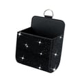 thumbnail image 4 of Zorion Car Vent Storage Bag Versatile Car Accessories for Card Key Small Items Black, 4 of 9