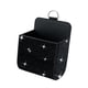 thumbnail image 4 of Bolsa de almacenamiento para la rejilla de ventilación del coche, soporte para teléfono, fácil instalación para hombres y mujeres. Negro, 4 of 8
