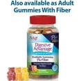 thumbnail image 5 of Digestive Advantage Daily Probiotic Gummies For Digestive Health, Gut Health & Immune Support, Probiotics For Men and Women (80ct) - Delicious Natural Fruit Flavor* (Pack of 3), 5 of 7
