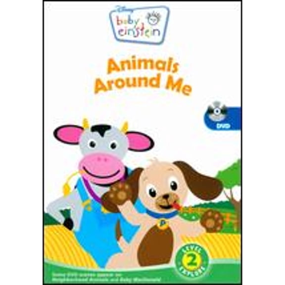 Pre-Owned Baby Einstein: Animals Around Me (DVD 0786936822427)