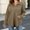 Brown, variant on Quarter Zip Pullover Women Hoodies Long Sleeve Pullover Sweaters for Women Womens Fall Toos S-2XL