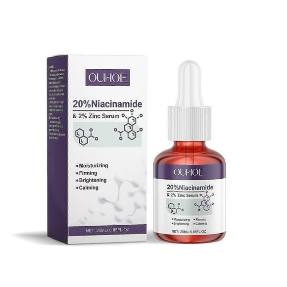 Ouhoe Nicotinamide Acne Essence Gentle Moisturizing Facial Acne Tender Skin Essence
