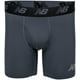 thumbnail image 2 of Calzoncillos bóxer New Balance 6 para hombre, paquete de 3, negro/rojo/azul XL, 2 of 5
