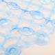 thumbnail image 4 of Inteprter Alfombrilla para bañera de baño Almohadillas para bañeras de ducha Cojines de suelo de PVC Cojín antideslizante Juegos de accesorios de baño Azul, 4 of 6