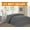 Gray, variant on Elegant Comfort Ultra Plush Down Alternative Double-Filled Comforter HypoAllergenic, King/Cal King, Gray