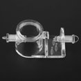 thumbnail image 4 of Acrylic Aquarium Hose Clip Tank Tube Holder Clamp for 22mm Dia Water Pipe, 4 of 4