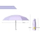thumbnail image 4 of Paraguas anti-UV de 6/8 huesos Paraguas a prueba de viento para exteriores (púrpura 8 huesos) Tmvgtek Libre de BPA, 4 of 8