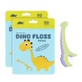 thumbnail image 1 of Hilo dental infantil Dino Sea Turtle con mango de almidón de maíz, 100 unidades, 1 of 6