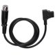 thumbnail image 4 of D tap macho a XLR adaptador hembra de 4 pines Cable de alimentación Cable de 100cm para batería de montaje en V, 4 of 8