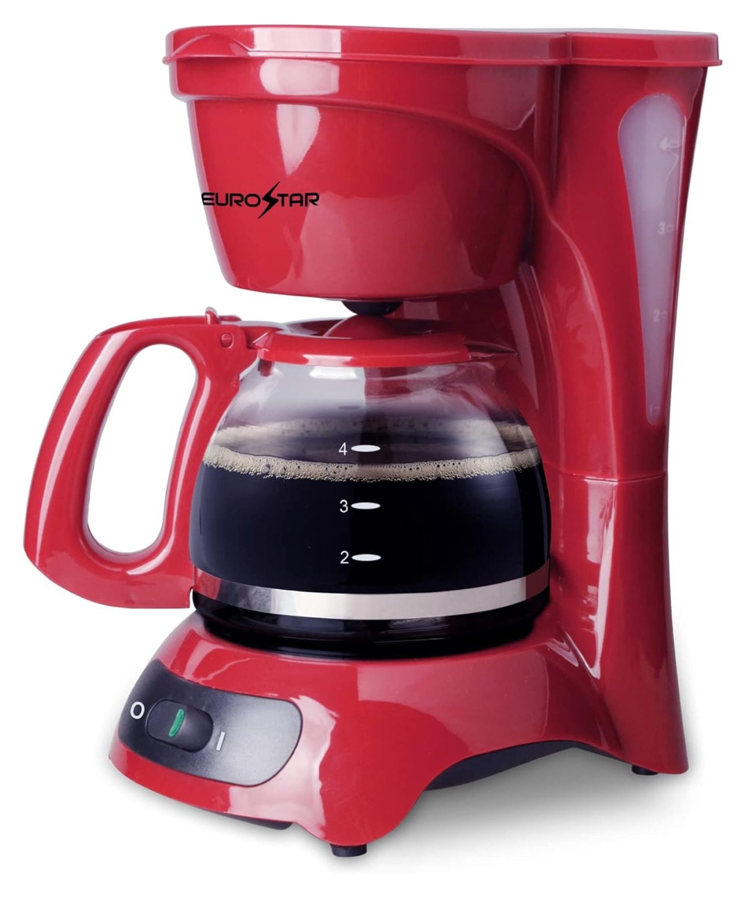 4-Cup Coffeemaker (Burgandy)