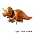 thumbnail image 1 of Globos de helio para decoración de fiesta de cumpleaños, 1 piezas, tiranosaurio Raptors, Triceratops, dinosaurio jurásico, tamaño grande, Baby Shower, 1 of 4