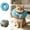 Navy, variant on Hoosue Donut Inflatable Collar for Dogs and Cats, 2026 New Soft Recovery Dog Cone After Surgery, Protective Pet Neck Cone for Small, Medium, Large Dogs, Not Block Vision