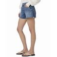 thumbnail image 3 of PAIGE womens  Dylan Raw Hem Dancing Queen Short, 27, 3 of 4