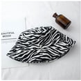 thumbnail image 4 of COCOpeaunt New Zebra Stripes Bucket Hat Spring Summer Women Cap Girls Outdoor Fashion Beach Bob Sun Man Panama Hat Vacation Cap Present, 4 of 6