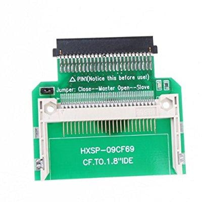 Kingzer Compact Flash Cf Ssd To Toshiba 1 8 Inch Adapter For Ipod Walmart Com Walmart Com