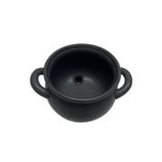Black Ceramic Cauldron by Ashland
