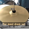 thumbnail image 3 of Cymbal Sleeve,Drum Felt Washer Pad Cymbal Felt Washer Cymbal Washer Set Exceptional Value, 3 of 9
