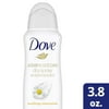 Dove Advanced Care Dry Spray Antiperspirant Deodorant Soothing Chamomile, 3.8 oz