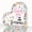 cc63, variant on Heart-shaped Acrylic Souvenir - Ideal for travel, decorative signage, gifts among female friends, birthday presents, keepsakes, and paperweights. Suitable for display on home or office desks.