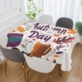 thumbnail image 2 of Yayeee Tablecloths for Rectangular Tables 60 x 120 inch Party Table Cover, Warm Autumn Day, 2 of 6