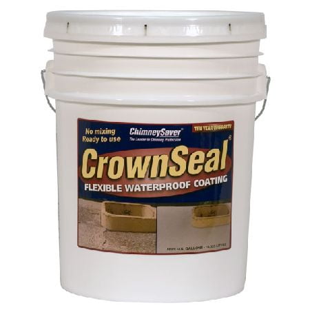 Crownseal Pre-Mixed Flexible Waterproof Coating, 2 Gallon