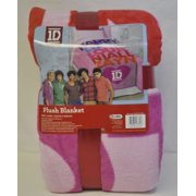 One Direction Patchwork Blanket