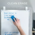 thumbnail image 6 of VIVO 24 x 20 inch Hanging Whiteboard with Metal Hook Mounting System for Door, 6 of 8