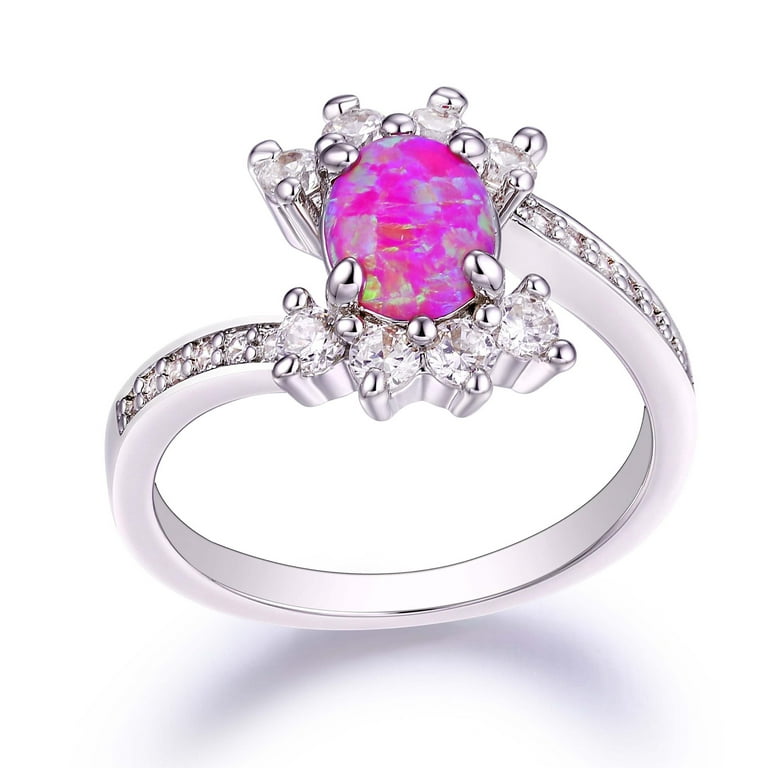 Opal rings shop walmart