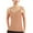 Beige, variante sur Bretelles en Dentelle à Col en V Uni pour Femmes, Bretelles en Dentelle pour Porter à l'Intérieur et à l'Extérieur, Haut T-shirt Sans Manches, Col, Bretelles