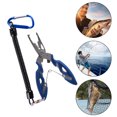 thumbnail image 4 of Btafrte Alicates Multifuncionales para Señuelos Removedor Anzuelos Boca Curva Aparejos Pesca Con Caña (azul), 4 of 6