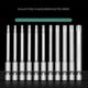 thumbnail image 4 of Set of 12 Torx Screwdrivers T6-T40, Long Screwdriver 120mm Magnetic Hand Screwdriver Sets T6-T40 Repair Tools, Magnetic Ratchet Screwdriver for Cordle, 4 of 5