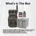thumbnail image 7 of Stealth Cam Revolver 40MP Pro 360-Degree Cellular Trail Camera with 0.25-Inch Threaded Mount Bundle with 5400mAh Rechargeable Lithium Battery Pack, 32GB Memory Card, and Card Reader (4 Items), 7 of 7