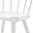 thumbnail image 5 of Modway Sutter Wood Dining Side Chair in White, 5 of 8