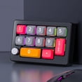 thumbnail image 3 of Numpadm Mecánico, RGB Retroiluminado Con Teclado Numérico Con Cable USB Con Control De Perillas, 12 Teclas De Macro Programables Almohadilla Mecánica Intercambiable Para El, 3 of 7