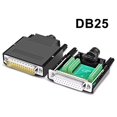 thumbnail image 4 of Conector de puerto serie D-Sub sin soldadura DB25 macho a hembra, 4 of 5