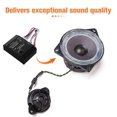 thumbnail image 3 of TABLETREANDS Adaptador De Nivel Para Altavoces De Conversor Alto A Bajo Negro, 3 of 6
