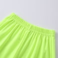 thumbnail image 6 of Fdqin Boys Shorts 4 Pcs Mesh Athletic Basketball Short Elastic Waist Workout Casual Jogger Short Activewear Blue Apricot Green Black 7-8 Years, 6 of 9
