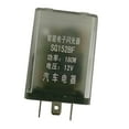 thumbnail image 2 of Car 12V 160W 3Pin Turn Signal Blink Electronic Flasher Relay Light Electronic Flasher Relay W/ Buzzer, 2 of 2