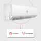 thumbnail image 4 of Minisplit Rheem Inverter 18000 BTUS 220 V Solo Frio 1.5 Toneladas blanco, 4 of 9
